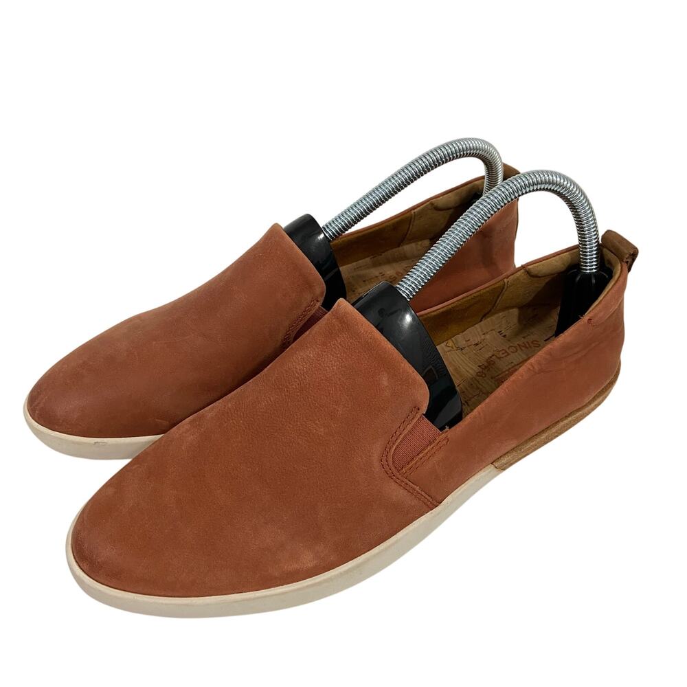 Kork-Ease Brown Leather Loafers